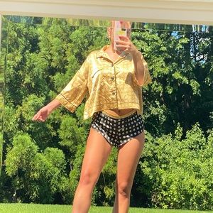 UO silk sleepwear set